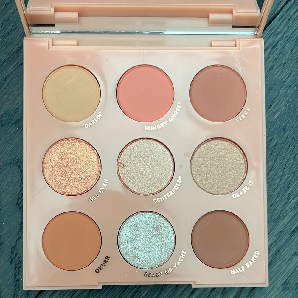 ColourPop Baby Got Peach Eyeshadow Palette